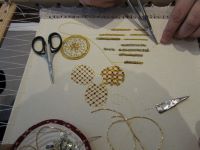 materiel broderie or